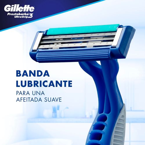 Rasuradora Desechable Gillette Prestobarba Ultragrip3 -2 Uds