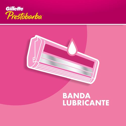 Máquinas Para Afeitar Desechables Gillette Prestobarba, 2 Unidades