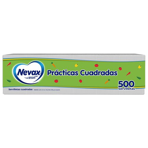Toallas de Papel Nevax Practicas 6 pack