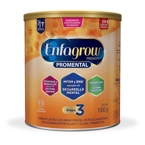 Fórmula infantil Enfagrow promental etapa 3 - 1000 g