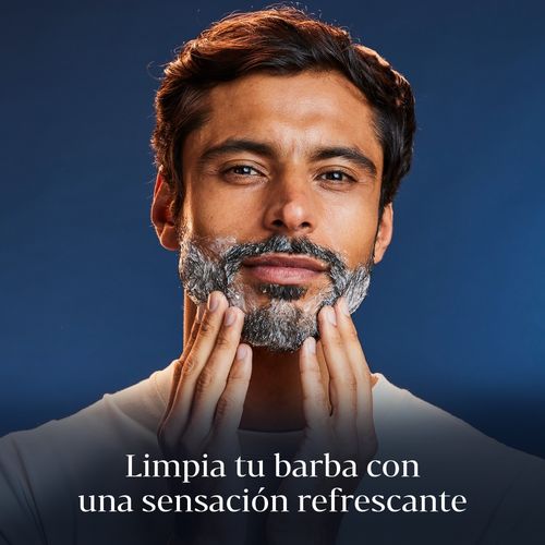 Shampoo king c Gillette para barba fragancia irresistible - 241 ml