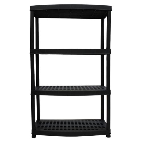 Estanteria Poly de plástico 4 niveles
