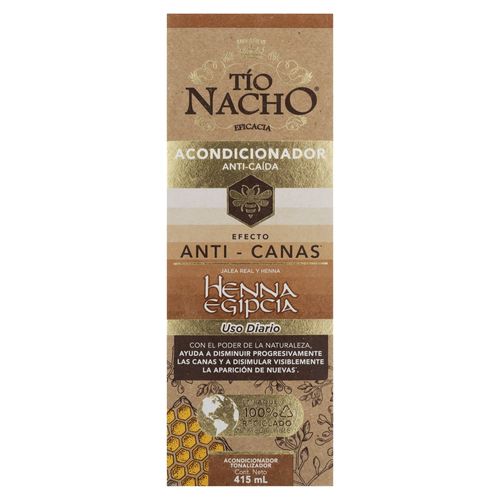 Tio Nacho Acc Henna Egipcia 415 Ml