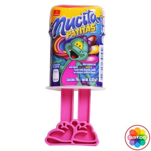 Chocolate Nucita patitas nutresa - 19 g