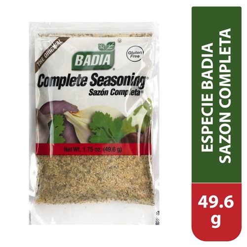 Especie Badia Sazón Completa - 49.6 g