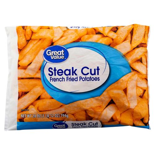 Papa Frita Great Value Corte Grueso - 794 g