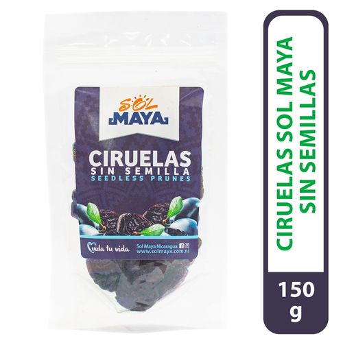Ciruelas Sin Semillas Sol Maya - 150 g