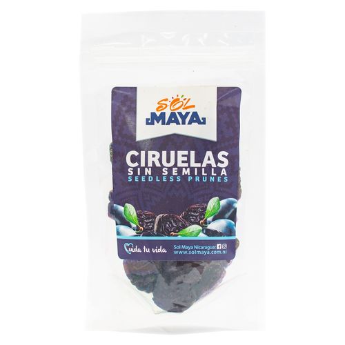 Ciruelas Sin Semillas Sol Maya - 150 g