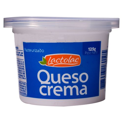 Queso Crema Lactolac Tarro - 125 g