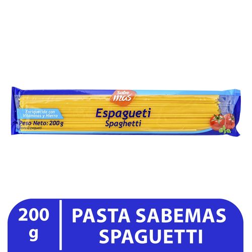 Pasta Sabemas Spaguetti -200g