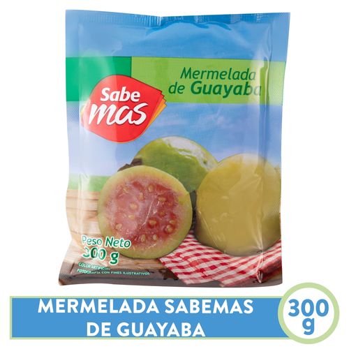 Mermelada Sabemas Guayaba - 300 g