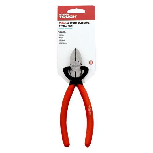 Pinza De Corte Hyper Tought Diagonal- 6 Pulgadas