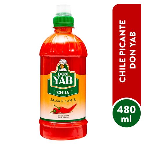 Salsa Picante Don Yab - 480ml
