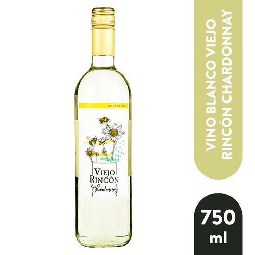 Vino Blanco Viejo Rincon Chardonnay-750ml