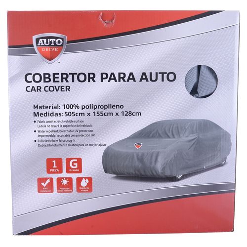 Cobertor Para Carro Auto Drive-Talla L