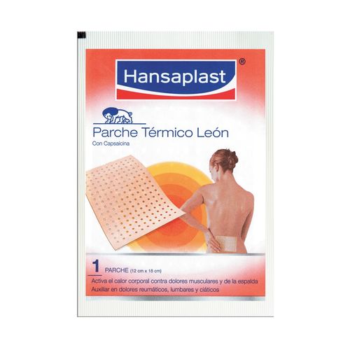 Parche térmico Hansaplat león - 1 Ud