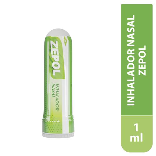 Inhalador Zepol Nasal -1ml