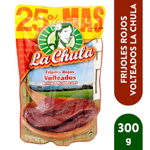 Frijol Volteado La Chula 300g