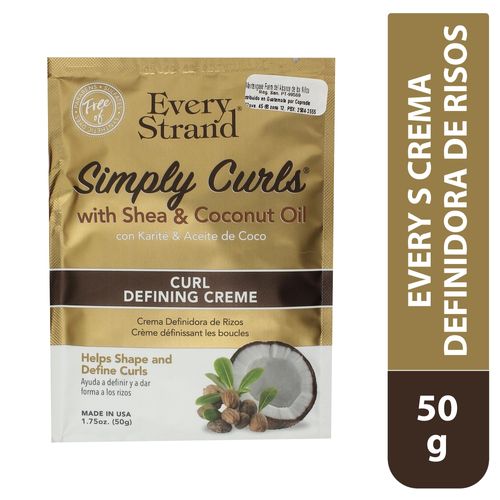 Curls Cream Every Strand 50ml
