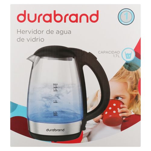 Durabrand Hervidor De Vidrio