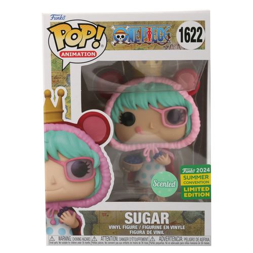 Pop Vinyl One Piece Sugar Scen Excl Sdcc
