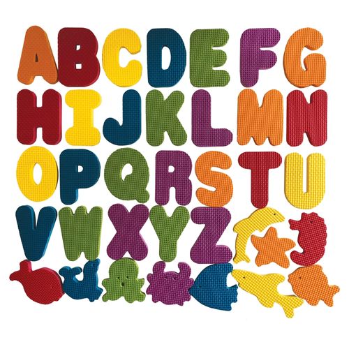 Abc Y Animales Foam 36pcs