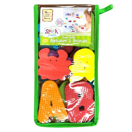 Abc Y Animales Foam 36pcs