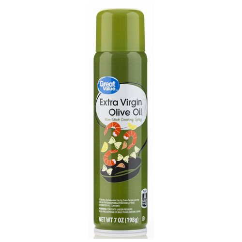 Aceite De Oliva Great Value Extra Virgen En Spray - 198 g