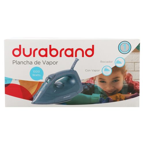 Durabrand Plancha Vapor Antiadherente