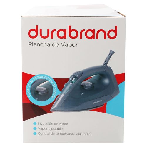 Durabrand Plancha Vapor Antiadherente