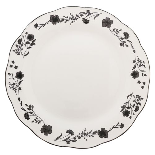 Ms Plato Plano De Porcelana 10 5 Color N 720