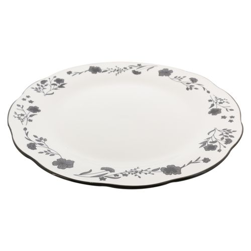 Ms Plato Plano De Porcelana 10 5 Color N 720