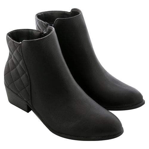 Botin Mujer Negro