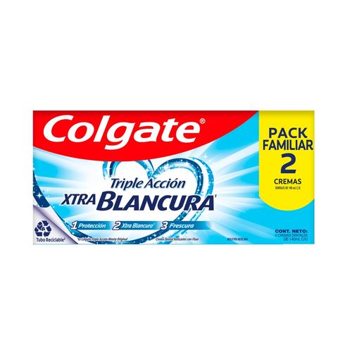 Tp Colgate Triple Act Xtr 140 Ml 2P