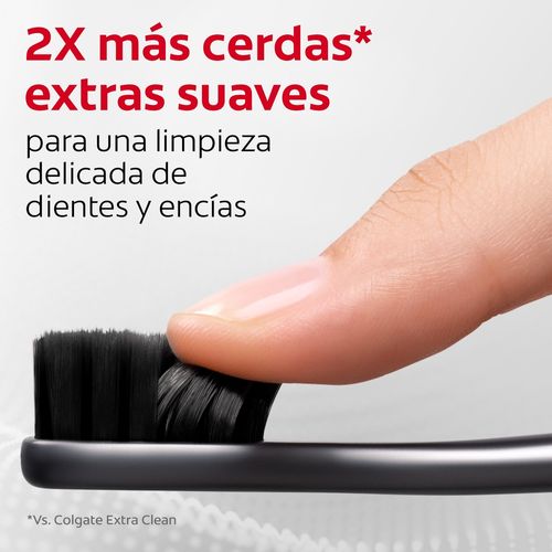 Cepillo Colgate Pro Cuidado Charcoal 2p