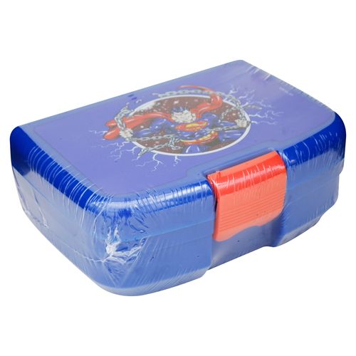 Superman Contenedor Plastico