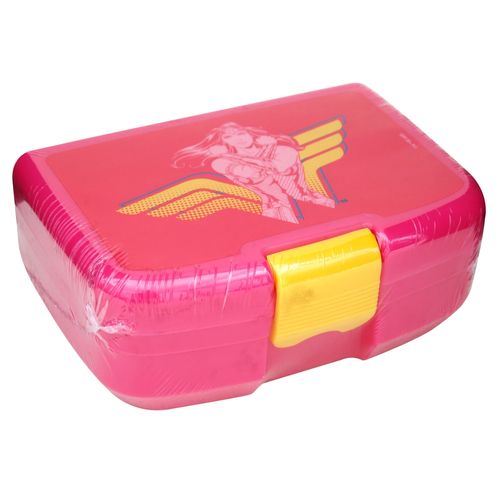 Mujer Maravilla Contenedor Plastico