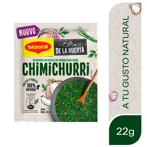 Chimichurri MAGGI® De La Huerta Sobre - 22 g
