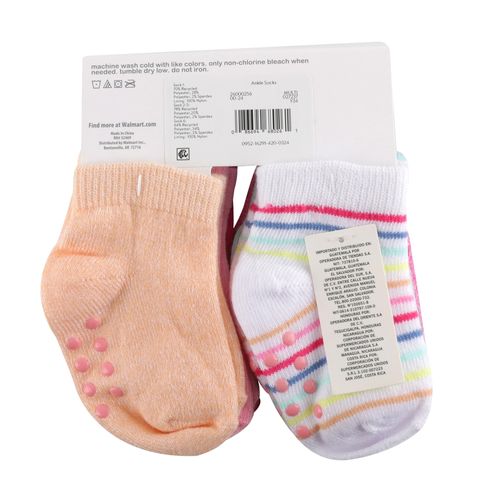 6Pk Calceta Wonder Nation Beba T0 6M