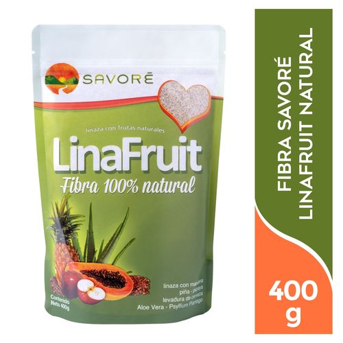 Linaza Savoré Con Fruta - 400 g
