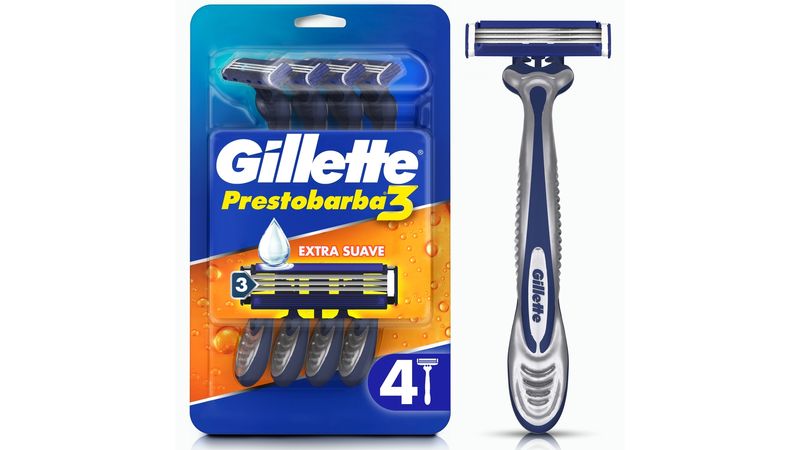 Máquinas Para Afeitar Desechables Gillette Prestobarba