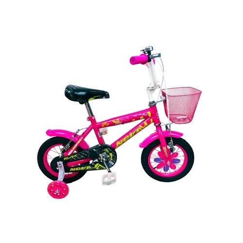 Bicicleta Para Nina Nova R12