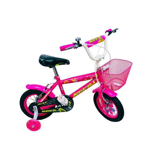 Bicicleta Para Nina Nova R12
