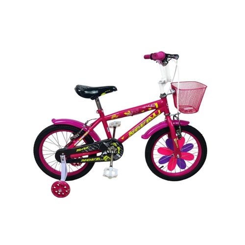 Bicicleta Para Nina Nova R16