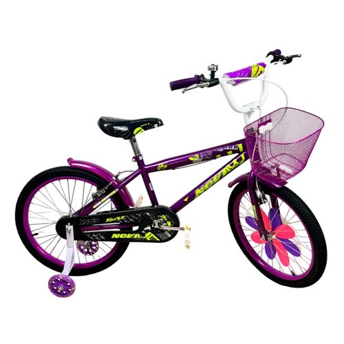 Bicicleta Para Nina Nova R20