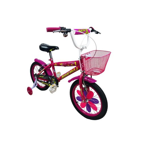 Bicicleta Para Nina Nova R16