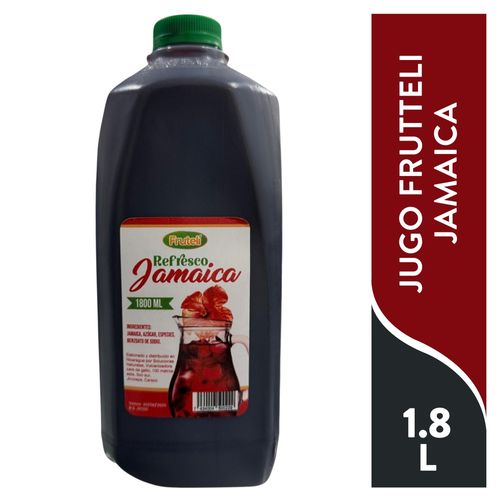Jugo Frutteli de Jamaica - 1900 ml