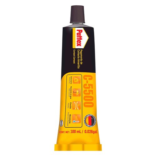 Pegamento De Contacto Henkell Pattex Color Amarillo C-5500 - 50ml