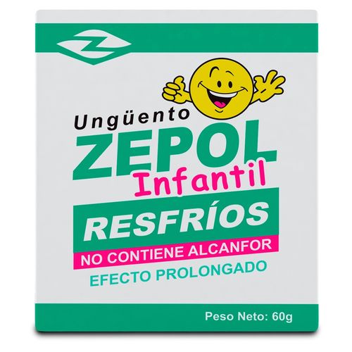Ungüento Zepol infantil - 60 g