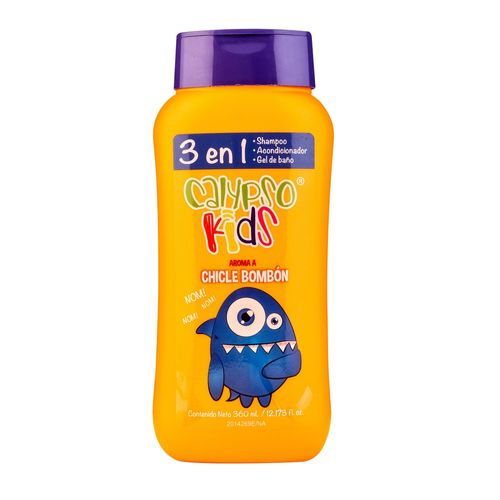 Shampoo Calypso Kids Chicle 360ml